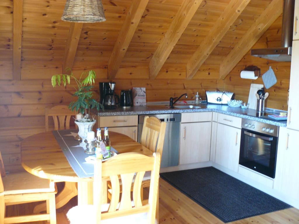 Ferienhaus Berg.Erleben Hilders Kültér fotó