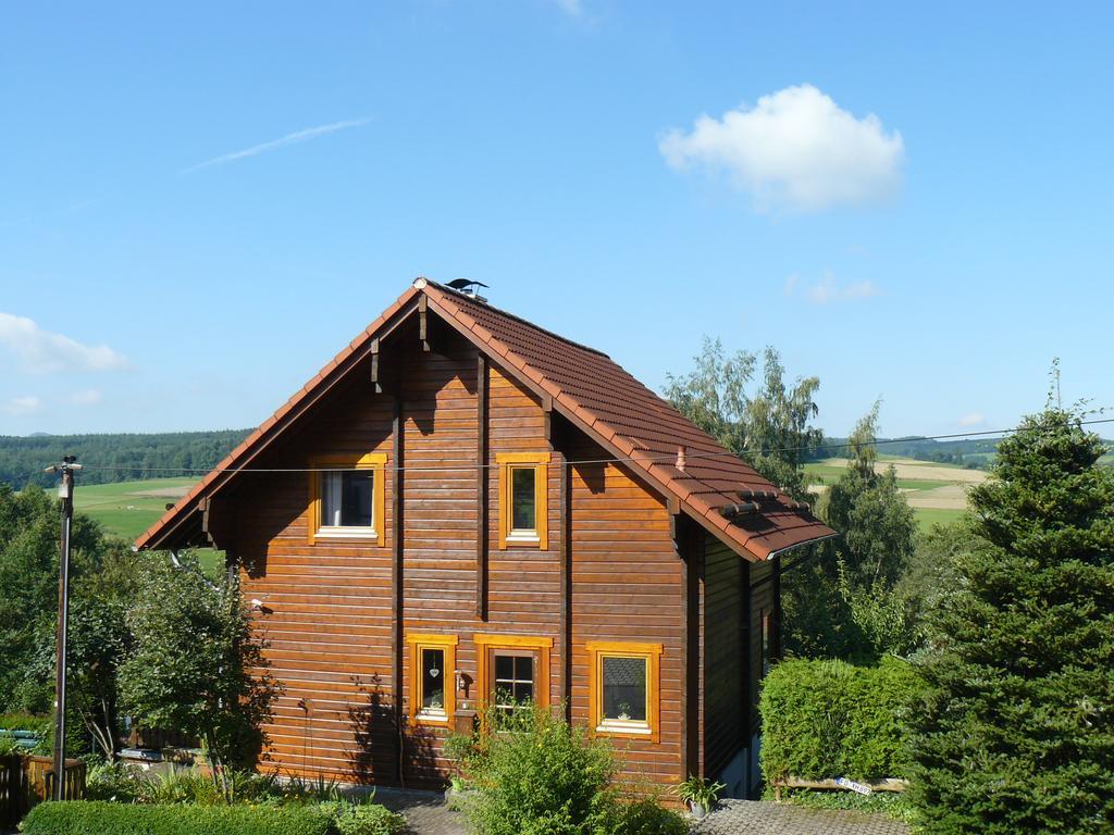 Ferienhaus Berg.Erleben Hilders Kültér fotó