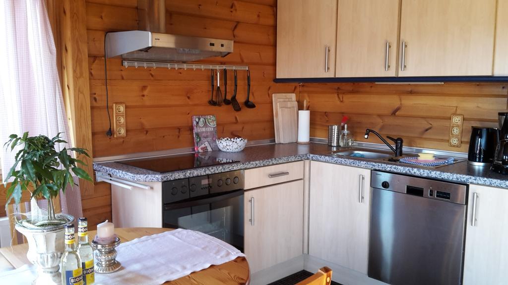 Ferienhaus Berg.Erleben Hilders Kültér fotó