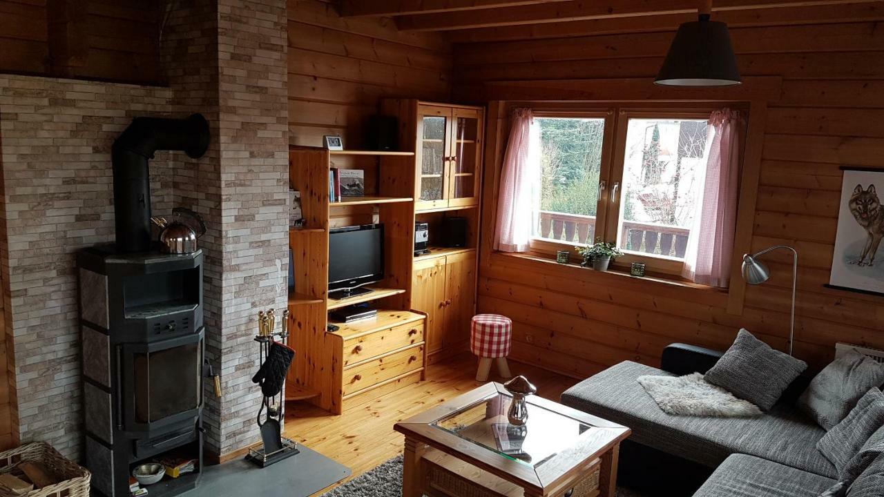 Ferienhaus Berg.Erleben Hilders Kültér fotó
